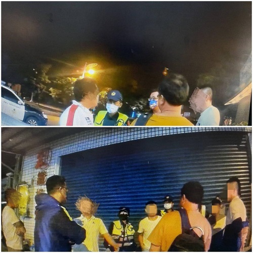 KTV前發生打架案 東港警已掌握身分積極偵辦中