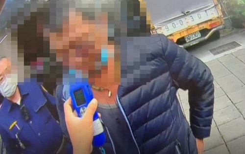博愛四路派出所查獲 駕駛不只通緝還酒駕