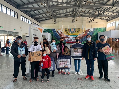 台灣世界展望會邀請您一同響應紅包傳愛 台南保生慈善會冬令送暖 捐款36萬助屏東弱勢學童 2