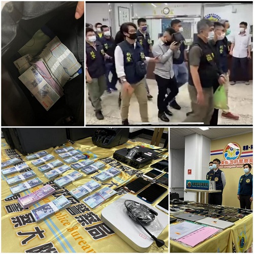 年節前威力掃蕩賭博及重利行動 阻斷不法金流