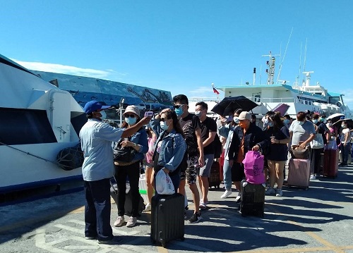 春節返鄉搭船趣，臺灣本島與離島間9條航線預計開航854航次 提供18萬7,105人次運能