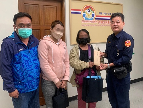 枋警結合民間善心人士 大愛協助貧困原民家庭