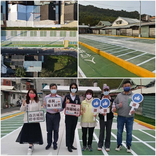 柴山龍泉寺登山口周邊增加一處公有機車停車場，歡迎多加利用