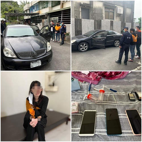 駕車拒檢警開槍之逃犯，警多方查緝下落網