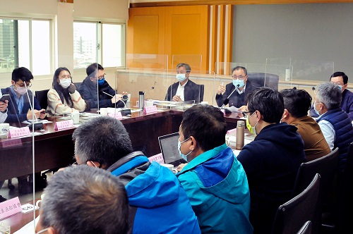 全年禁捕抱卵母蟹座談會討論熱絡 強化蟳蟹資源管理邁進一步1