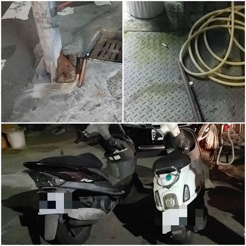 酒後電話口角糾紛，男子率2車7人持刀、棍毀損檳榔攤 傷害被害人，已掌握犯嫌身分全力查緝中1