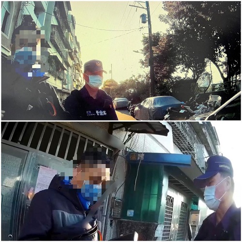 開工大吉！ 放完春假 通緝犯要去上班卻遭警逮