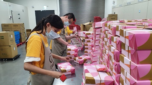響應公益消費 凱撒衛浴3,400盒餅乾禮盒 助憨兒從工作中獲得自身價值1