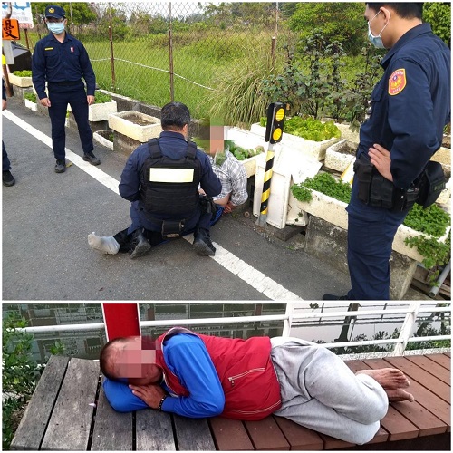 停電警力不停歇 東港警連逮2名竊盜通緝犯