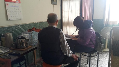 喜憨兒基金會社區支持團隊 扶助遇難題的弱勢老人與身障者1