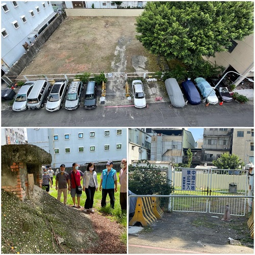 新興區建華里闢建社區公園遙遙無期里民要到市議會陳情1