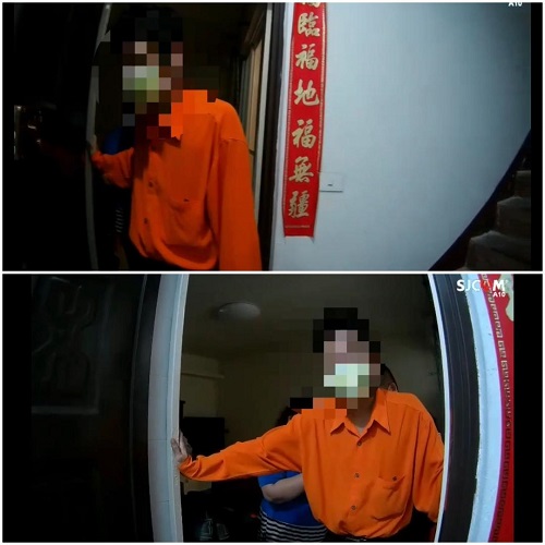 酒醉男喝鏘報案 通緝犯自投羅網1