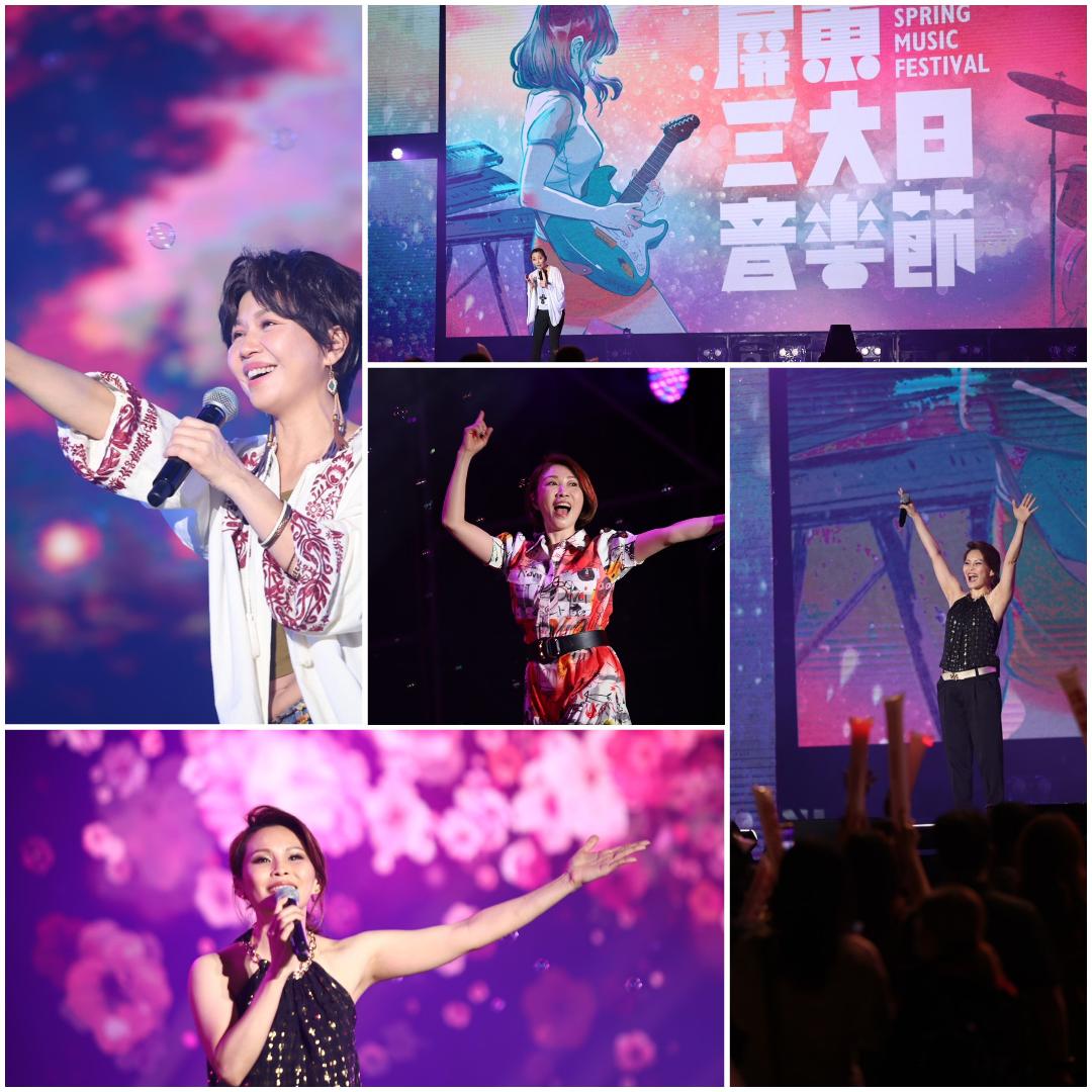 南台灣春天最大音樂盛事！ 屏東三大日首日登場 首首經典 樂迷彷彿坐上戲劇時光機