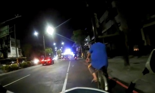 員警眼尖攔查酒駕男子 槓上開花破獲腳踏車竊案