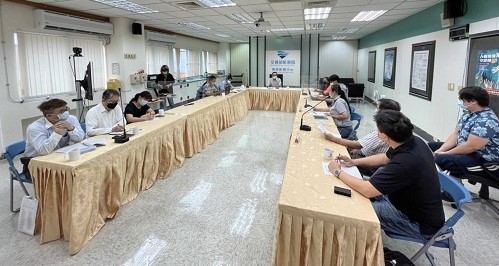 大發1號貨輪遇險沉船 航港局要求船方積極處置油污防治應變