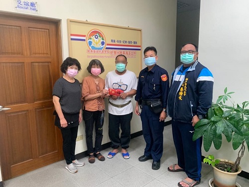 德不孤必有鄰 善心團體見警義舉共助貧困原民家庭