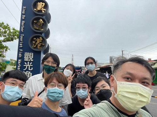 港都海味道 義守大學自主學習圓夢課程 從教室走出戶外1