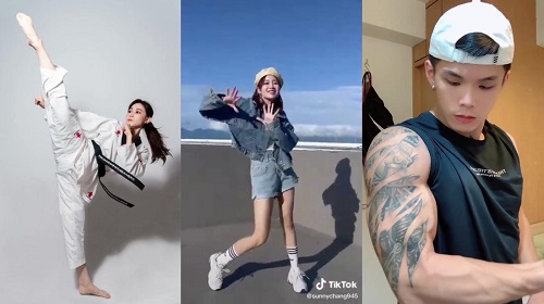 熱血 TikTok 運動員大集合！ 帥氣跆拳、新潮長板、神級舞蹈、超夯健身 邀社群爽快揮汗 練出夏日冰塊肌