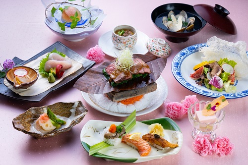 義大皇家酒店 飯店過母親節，享豪華美食1