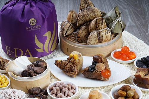 義大皇家酒店、天悅飯店端午粽禮盒搶鮮開賣 奢華加分1