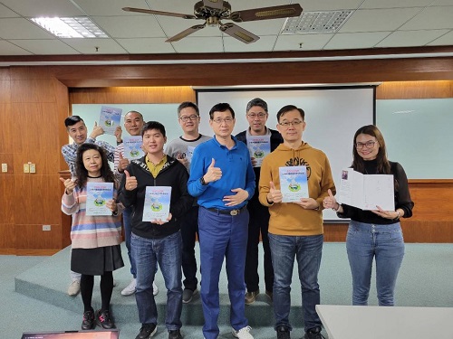 臺灣ESG教科書出版 義守大學師生協同創作 永續發展實踐能量耀眼1