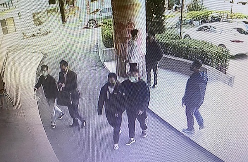 苓雅警布天羅地網 強勢彰顯法律公義！ 暴力組織持刀棍攻擊傷人、砸毀店家 惡嫌7人全數繩之以法2