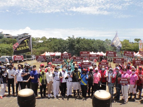 集結原住民大咖藝人線上祝福 老虎王盃全國原住民慢速壘球錦標賽開打 賽事防疫嚴格把關 球員供快篩陰性證明2