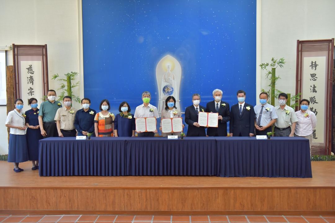 高市教育局、科工館 攜手慈濟跨界愛地球