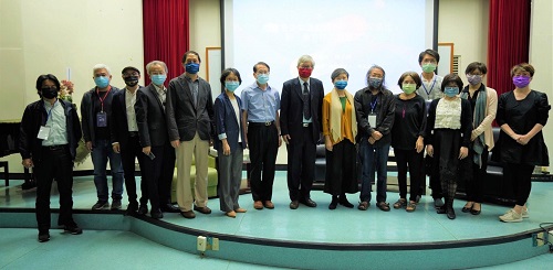 高雄師範大學「論述與思想」學術研討會 校長吳連賞親臨主持開幕式 國內藝術界菁英共聚一堂1