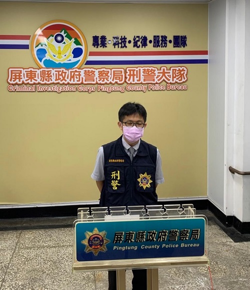 1天發生四起重大刑案 屏縣警察局局長劉印宮指派刑事警察大隊鐵腕偵辦 維護治安決心不容挑戰
