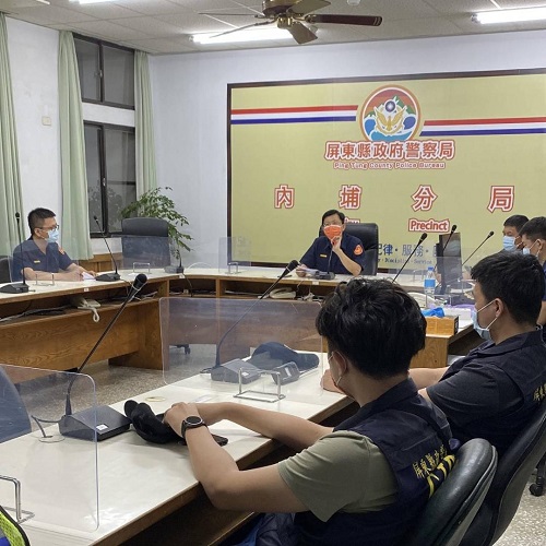 「屏安專案」全面啟動 內埔警強力掃蕩八大場所2