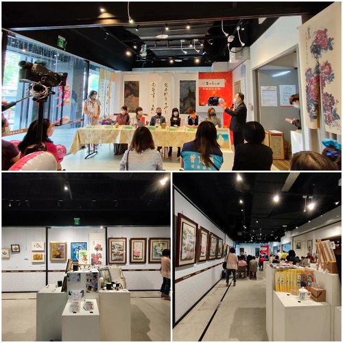五月悦誠藝文空間 八位藝術創作者聯展-棒棒是強棒21