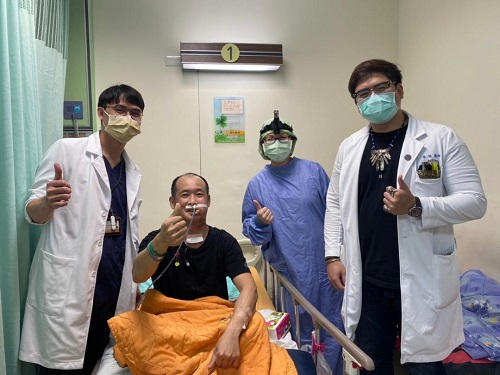 小港醫院完成首例口腔癌重建治療 患者重拾笑容有面子1