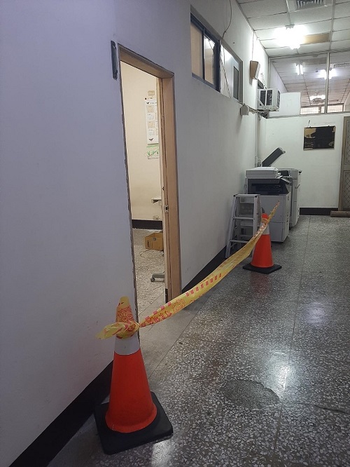 東港分局偵查隊郭副隊長燒炭輕生 原因待查