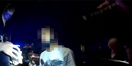 男子交通違規遭攔查，情緒異常激動 原來是藏毒怕漏餡 仍遭鷹眼警函送偵辦！2
