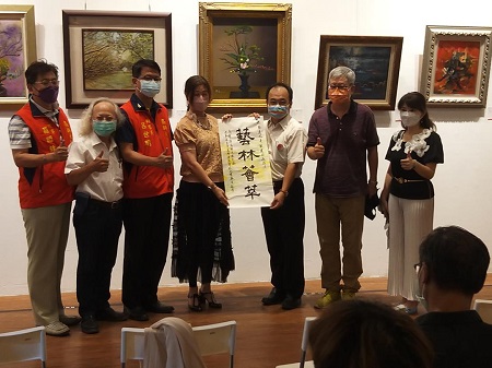 2022藝展風華 高雄市國際文化藝術協會聯展 展覽時間111年8月4日一8月14日8