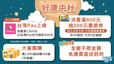 中秋海鮮饗宴多重優惠，優質海鮮直送到府1