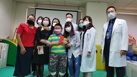 總統教育獎李冠郁 回饋高市聯醫11年復健療育2