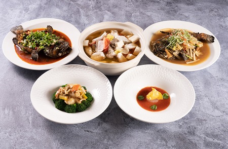 義大皇家酒店皇樓中餐廳石斑魚料理，力挺在地食材 產地直送、魚鮮味美1