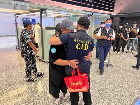 遭誘騙出國求職返台屏警無縫接力偵查究辦4