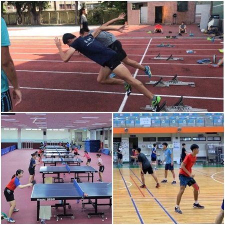 體育專業和學科學習並重，雄中體育班學生升學勇敢跨越不同領域1