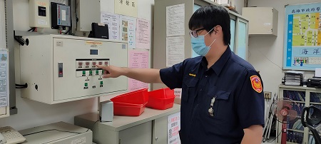 921國家防災日 警察局發布海嘯警報試放 不實施人車管制及疏散避難1