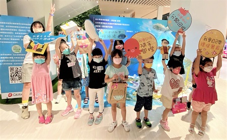 Global Mall屏東市秋季力推永續新體驗 線上線下打造「永續好生活專區」推優惠5折起 開學特企募集「小綠生活大使」 落實小小環保宣言行動、力挺公益募書活動1