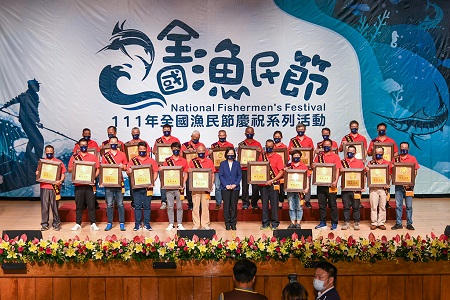 「漁樂臺東 旗開成功」—111年全國漁民節慶祝活動在臺東3