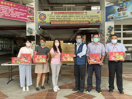 中秋特校送暖 大林煉油廠積極關懷社會1