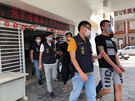 仙杜瑞拉故事翻版 犯嫌遺落一顆子彈 里港警掌握關鍵證據火速逮人歸案2