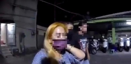 女子時隔一年再度栽在鳥松警手上，直呼真的是命中剋星