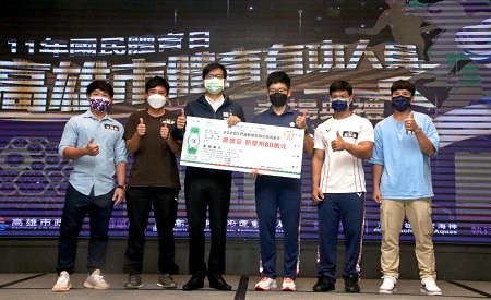 感謝體育人榮耀高雄 市府運動發展預算連2年躍升1