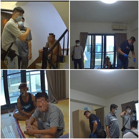 東港警主動出擊 查獲囚禁人球提領贓款詐騙集團1