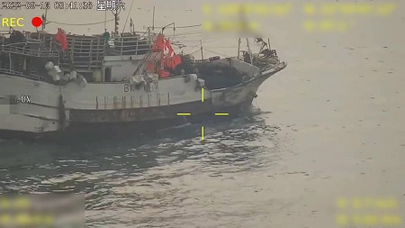 海巡無人機秋節出擊 查緝違規放籠不放鬆1